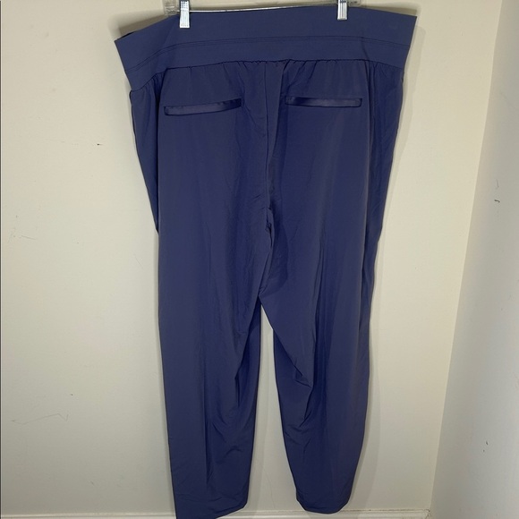 ATHLETA Nolita Wide Leg Pant, Tempest Violet SIZE 24 - Picture 4 of 16